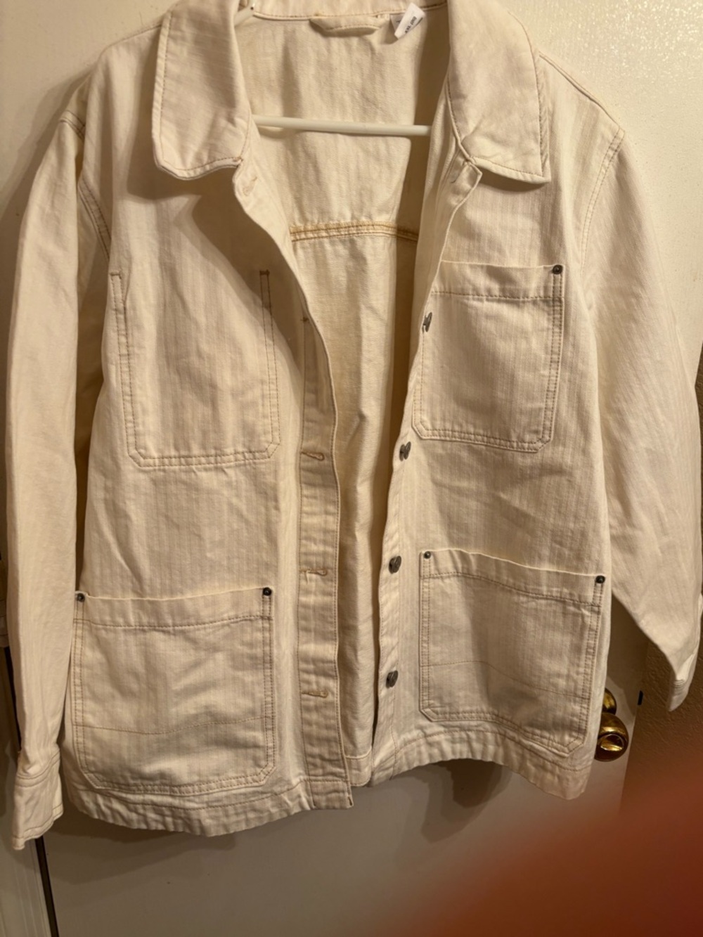 White Denim Jean Jacket